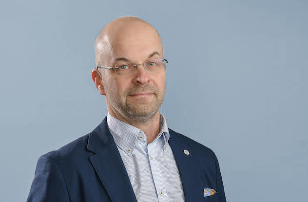 FinnSonic's new CEO Jukka Rantanen