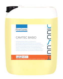 FinnSonic Cavitec detergent for ultrasonic cleaning