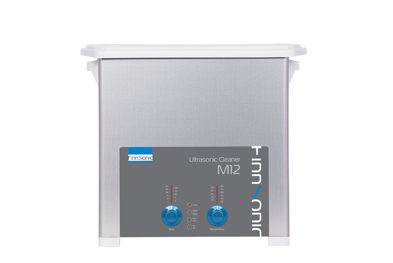 FinnSonic M12 ultrasonic cleaner table top model